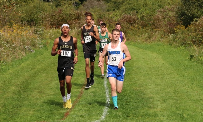 Clane Newcomer Leads the pack. 