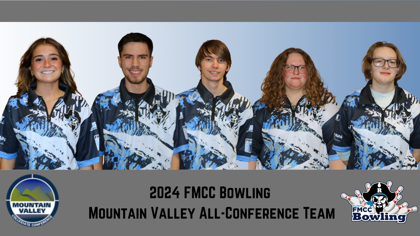 Bowling Tabs Five To All-Conference Team