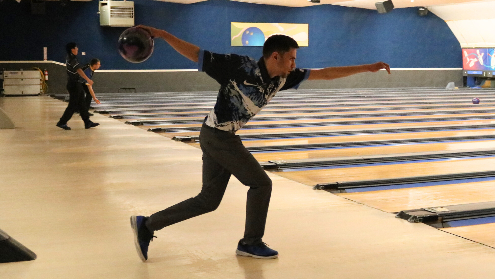 Raiders Bowling Finishes Conference Play